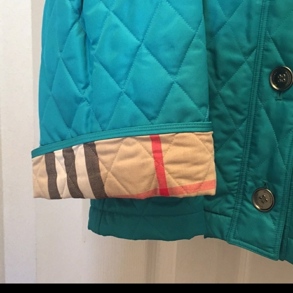 Burberry authentic cropped trench coat excellent condition size M - Picture 5 of 7